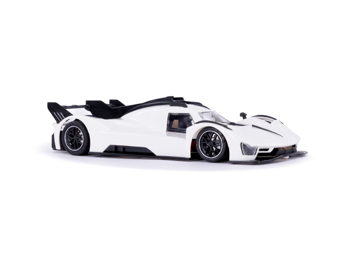 NSR | Ferrari 499P | Test Car - White | Hypercar | 0612SW | 1/32 Slot Car