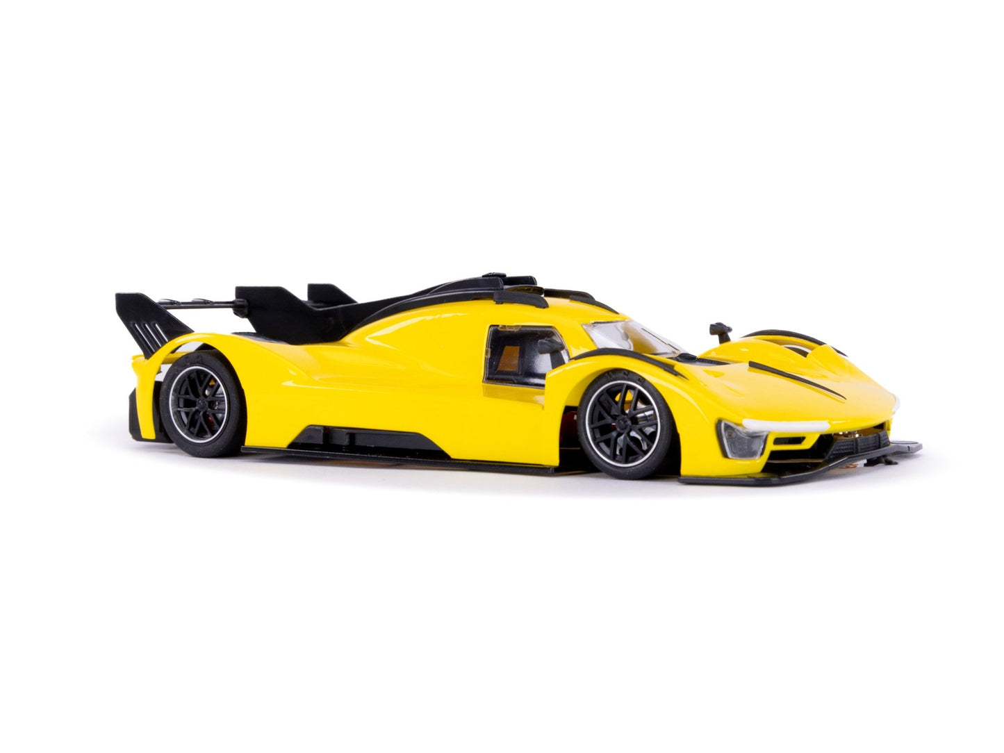 NSR | Ferrari 499P | Test Car - Yellow | Hypercar | 0613SW | 1/32 Slot Car