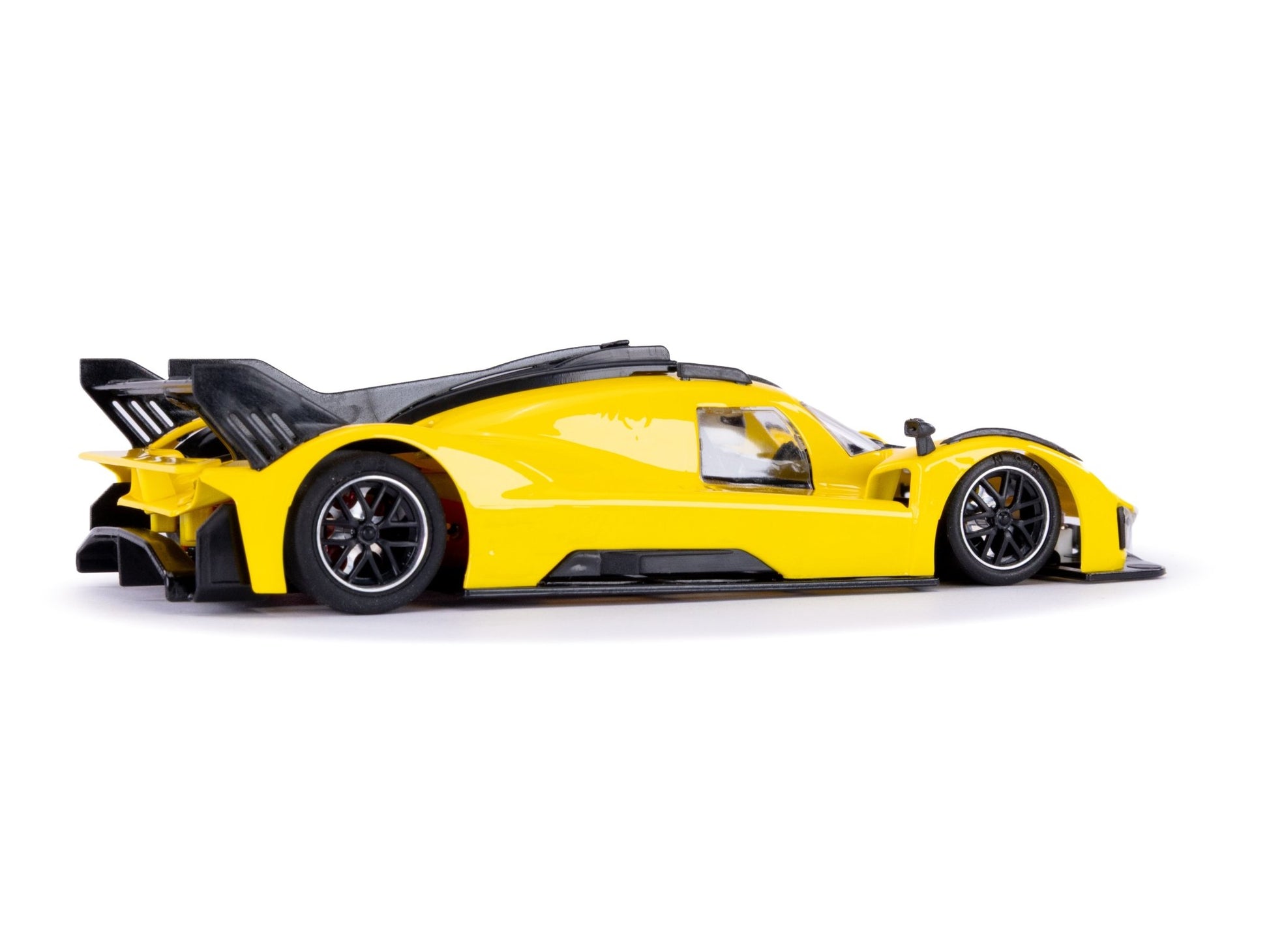 NSR | Ferrari 499P | Test Car - Yellow | Hypercar | 0613SW | 1/32 Slot Car