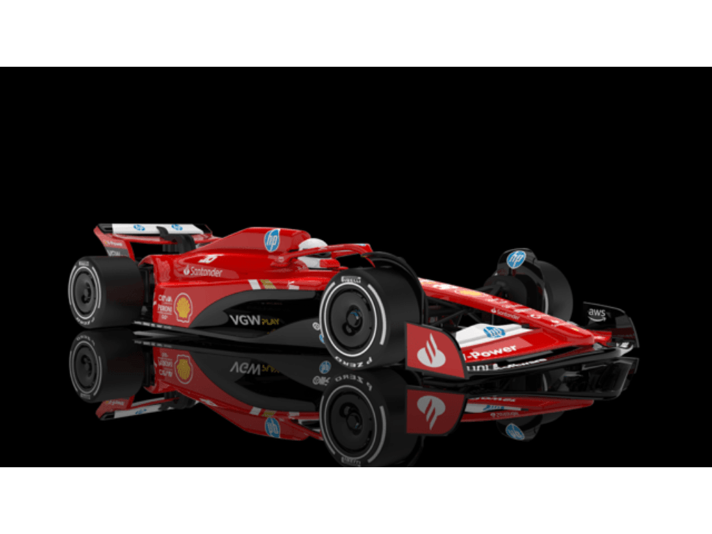 NSR | Ferrari SF - 24 | 16 Charles Leclerc | Formula 22/26 | 0563IL | 1/32 Slot Car