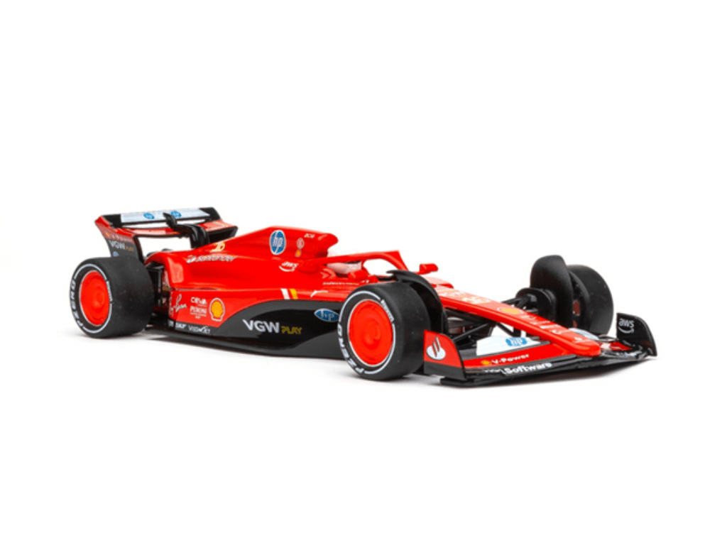 NSR | Ferrari SF - 24 | 16 Charles Leclerc | Formula 22/26 | 0563IL | 1/32 Slot Car