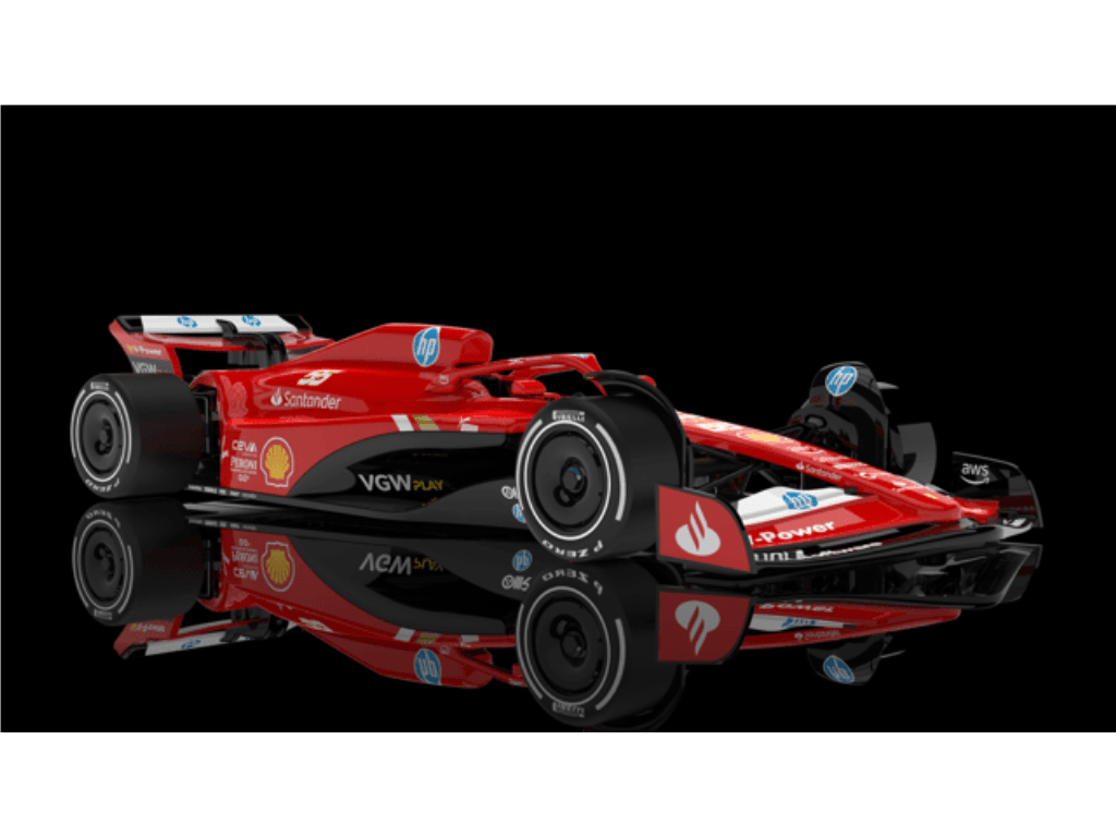 NSR | Ferrari SF - 24 | 55 Carlos Sainz | Formula 22/26 | 0564IL | 1/32 Slot Car