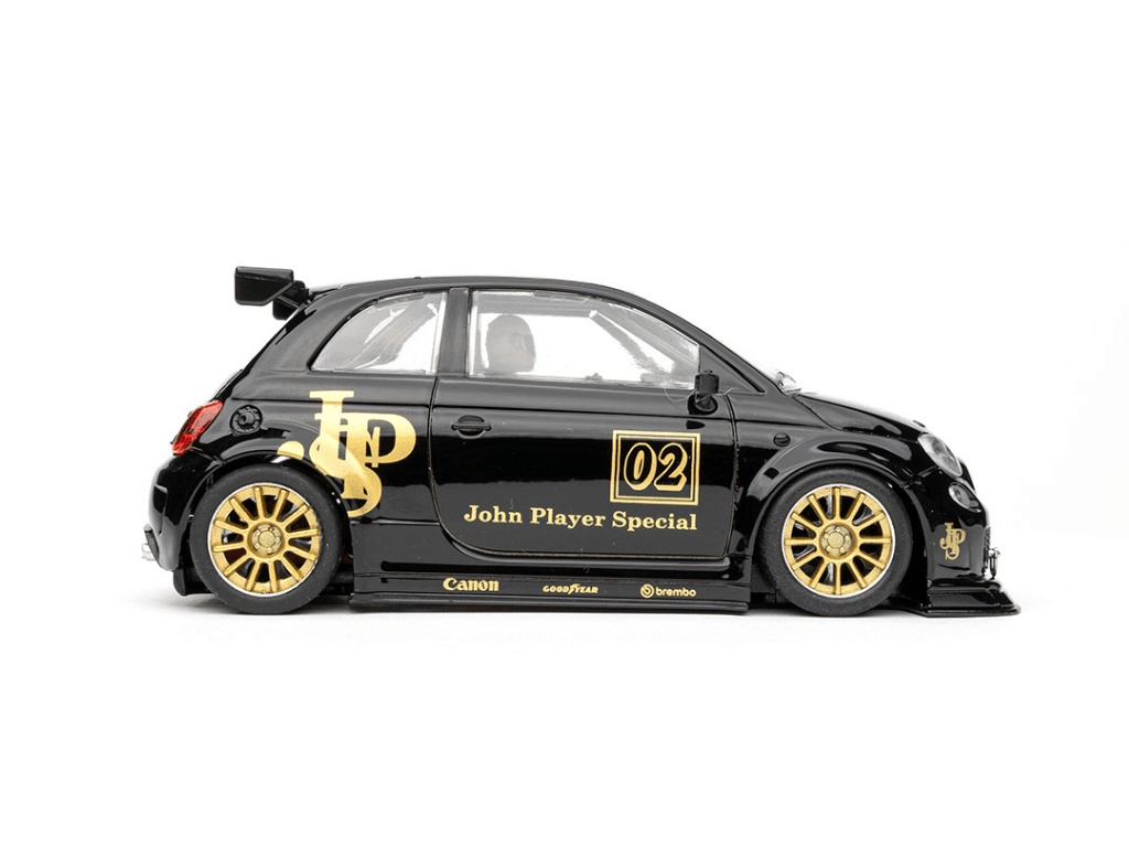 NSR | Fiat 500 Abarth | 2 John Player Special | 0428SW | 1/32 Slot Car
