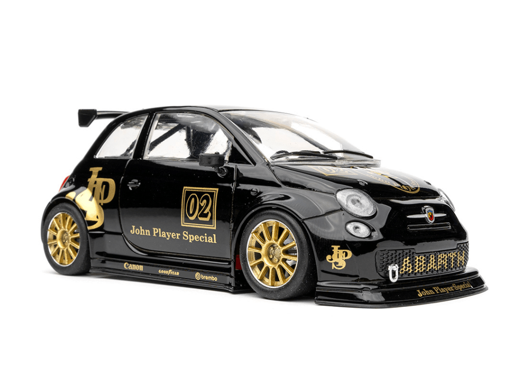 NSR | Fiat 500 Abarth | 2 John Player Special | 0428SW | 1/32 Slot Car