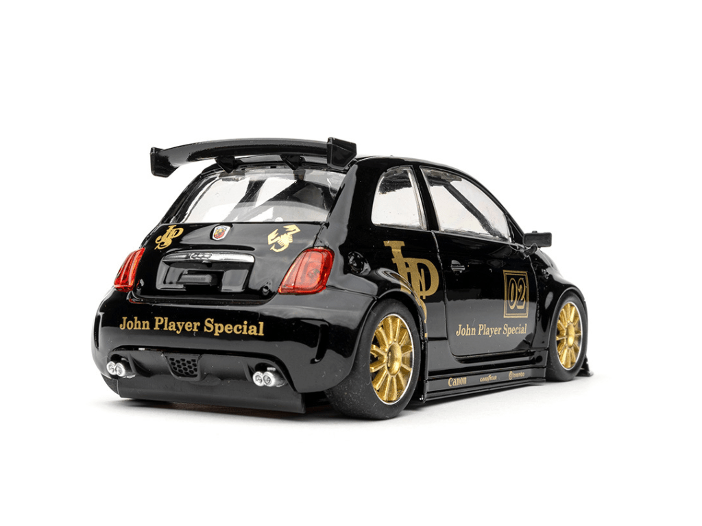 NSR | Fiat 500 Abarth | 2 John Player Special | 0428SW | 1/32 Slot Car