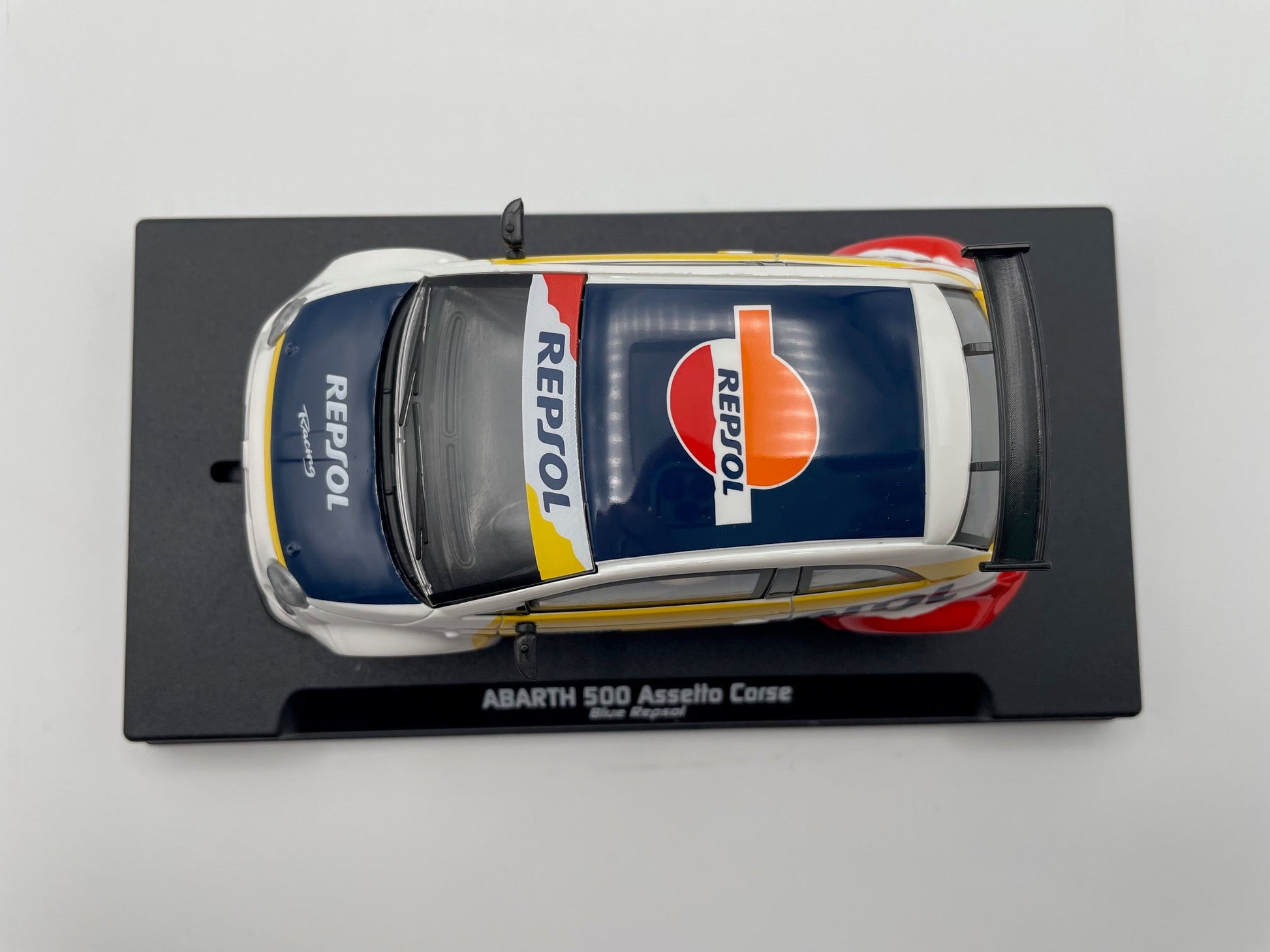 NSR - Fiat 500 Abarth - #368 Repsol - 0338SW