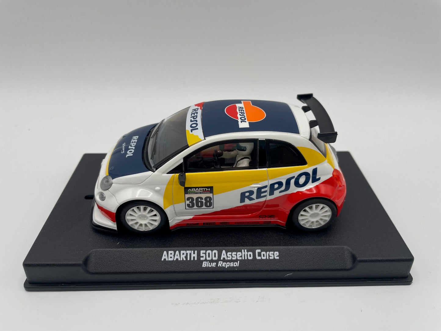 NSR - Fiat 500 Abarth - #368 Repsol - 0338SW