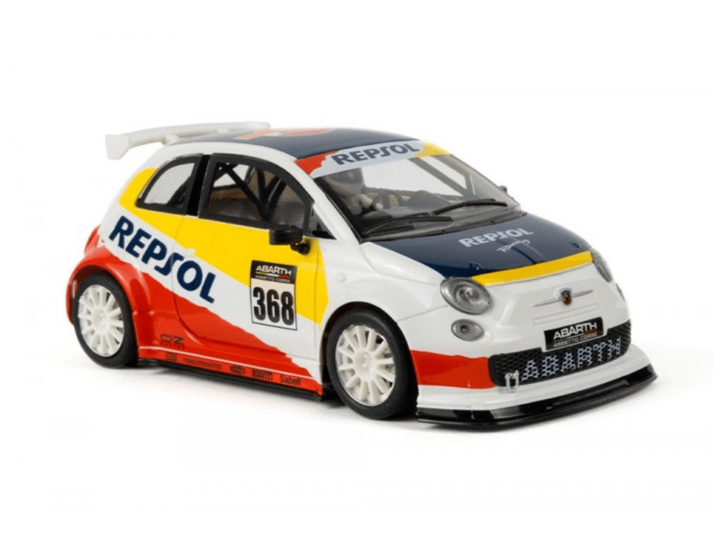 NSR - Fiat 500 Abarth - #368 Repsol - 0338SW