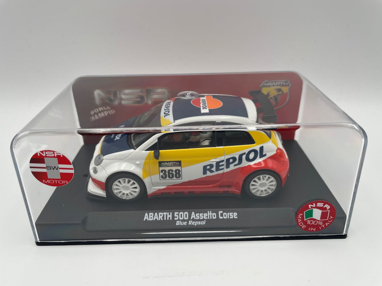 NSR - Fiat 500 Abarth - #368 Repsol - 0338SW