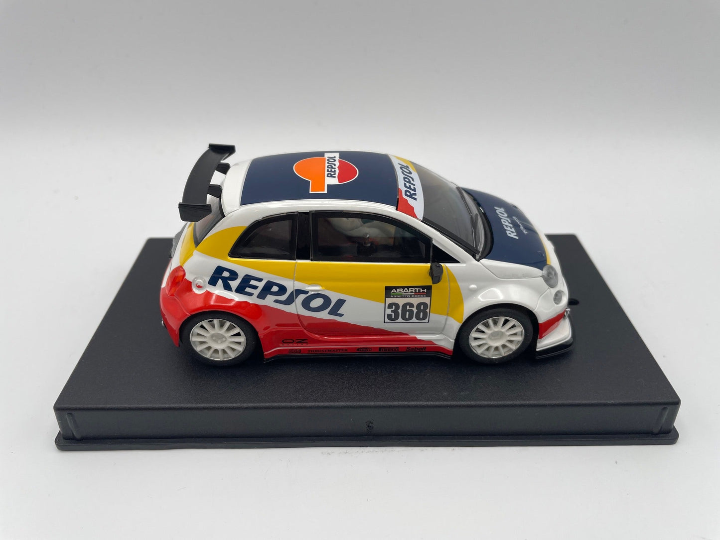 NSR - Fiat 500 Abarth - #368 Repsol - 0338SW