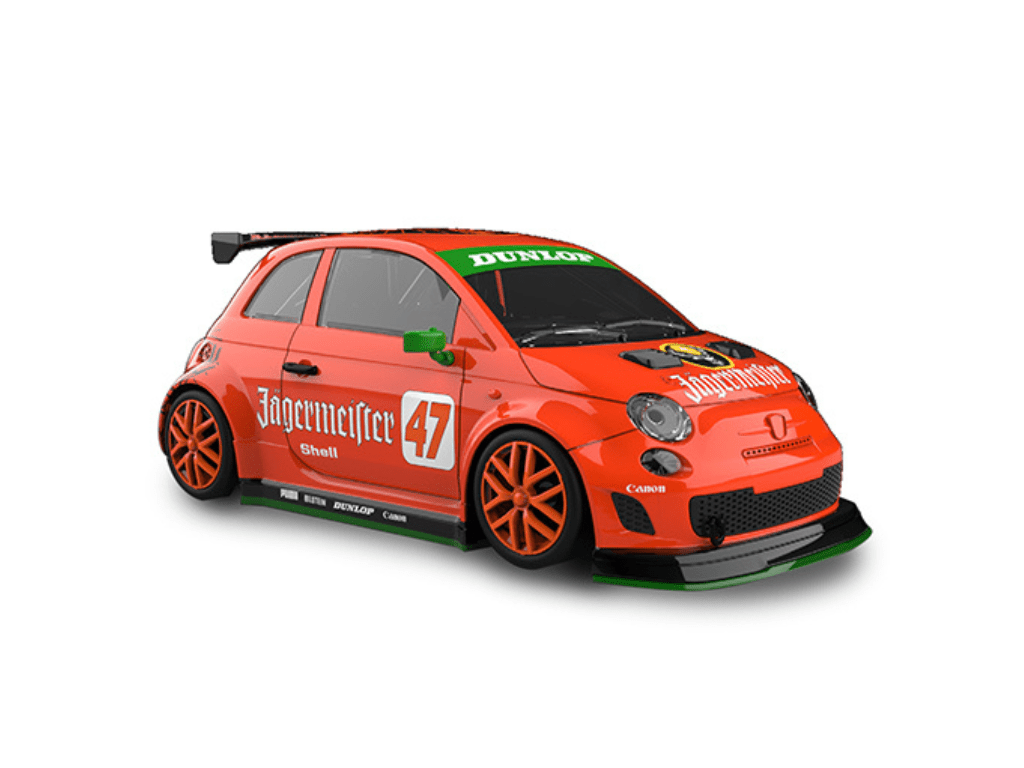 NSR | Fiat 500 Abarth | #47 Jägermeister | PRE - ORDER - 0547SW