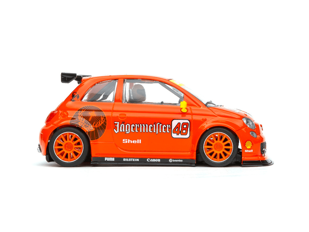 NSR | Fiat 500 Abarth | 48 Jägermeister | 0548SW | 1/32 Slot Car