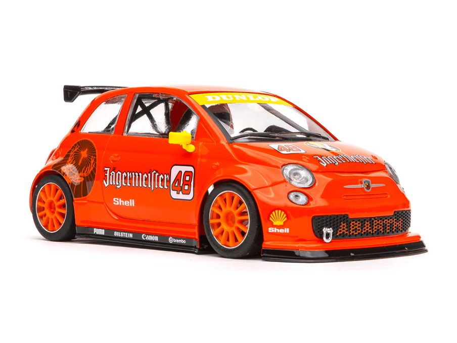 NSR | Fiat 500 Abarth | 48 Jägermeister | 0548SW | 1/32 Slot Car