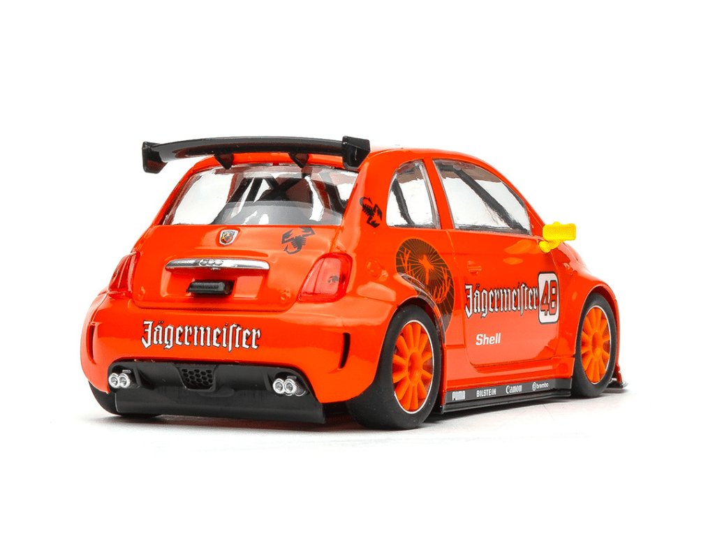 NSR | Fiat 500 Abarth | 48 Jägermeister | 0548SW | 1/32 Slot Car