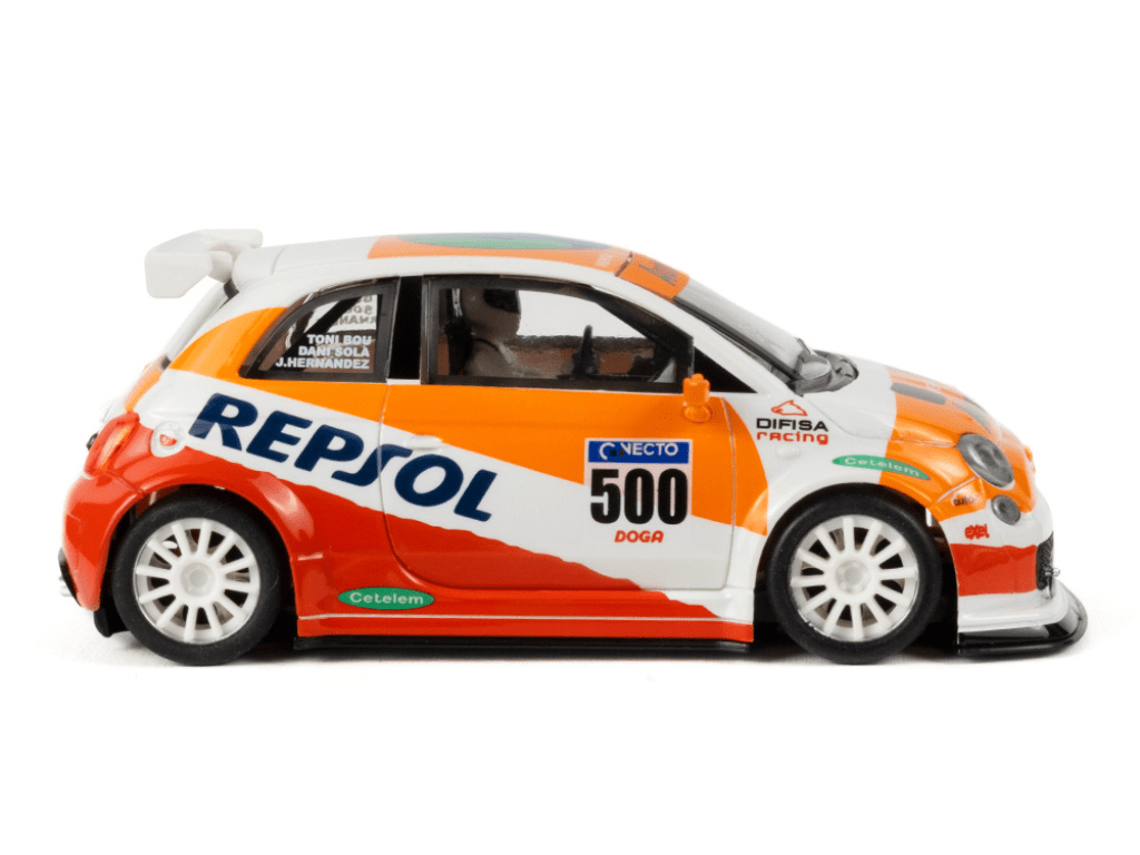 NSR | Fiat 500 Abarth | 500 Repsol | 0337SW | 1/32 Slot Car
