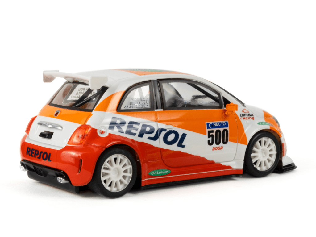 NSR | Fiat 500 Abarth | 500 Repsol | 0337SW | 1/32 Slot Car