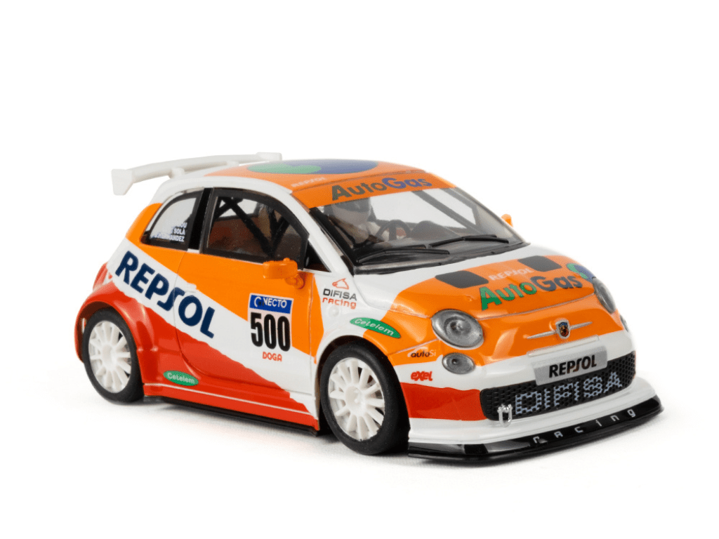 NSR | Fiat 500 Abarth | 500 Repsol | 0337SW | 1/32 Slot Car