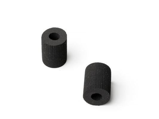 NSR | Fish Rubber Sponge Tires - No Friction | 22x9mm | x2 Pack | 5354