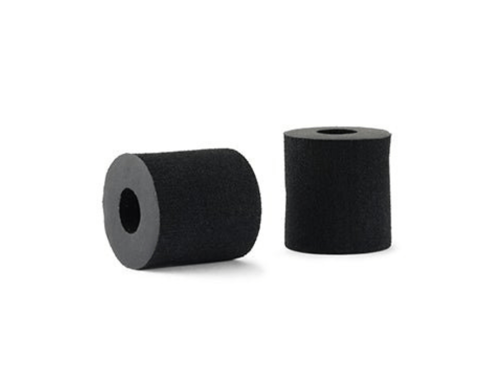 NSR | Fish Rubber Sponge Tires - Soft | 22x9mm | x2 Pack | 5352