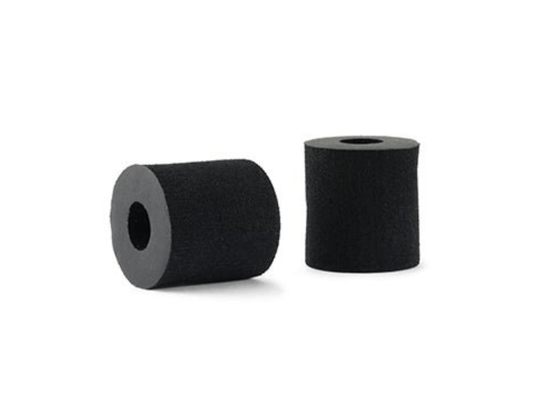 NSR | Fish Rubber Sponge Tires - Soft | 22x9mm | x2 Pack | 5352