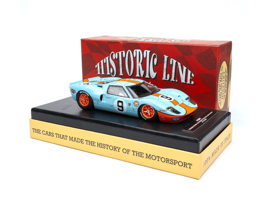 NSR | Ford GT Mk I | 9 Gulf JWA - Le Mans 1968 | Historic Line | HL08