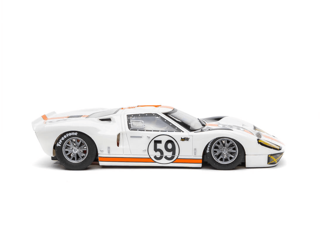 NSR | Ford GT40 Mk I | 59 Essex Wire | 0603SW | 1/32 Slot Car