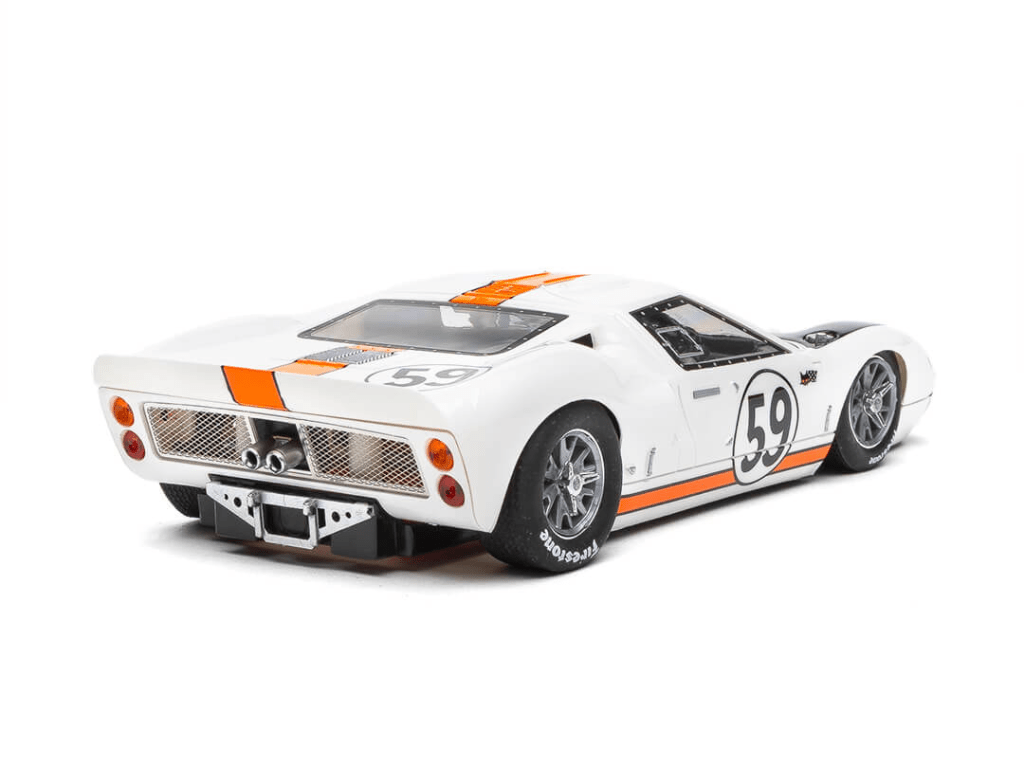 NSR | Ford GT40 Mk I | 59 Essex Wire | 0603SW | 1/32 Slot Car