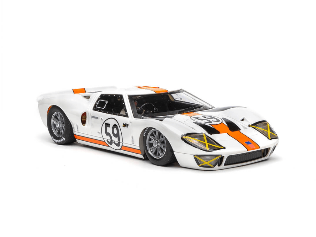 NSR | Ford GT40 Mk I | 59 Essex Wire | 0603SW | 1/32 Slot Car