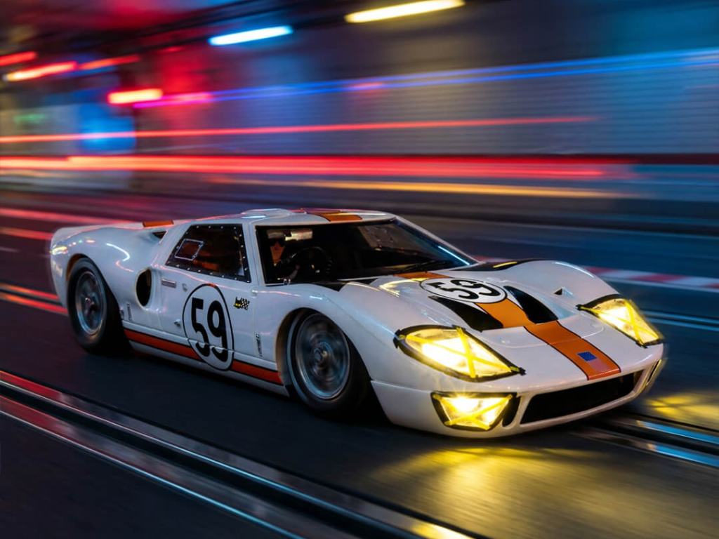 NSR | Ford GT40 Mk I | 59 Essex Wire | 0603SW | 1/32 Slot Car