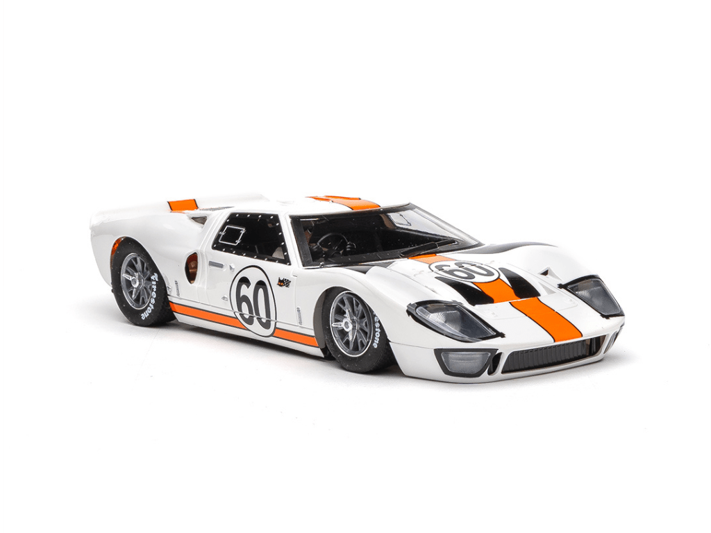 NSR | Ford GT40 Mk I | 60 Essex Wire | 0604SW | 1/32 Slot Car