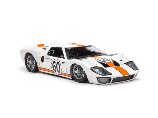 NSR | Ford GT40 Mk I | 60 Essex Wire | 0604SW | 1/32 Slot Car