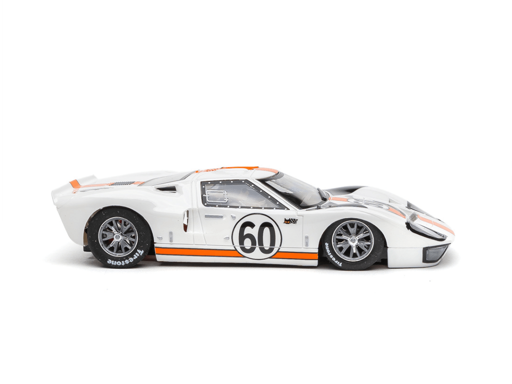 NSR | Ford GT40 Mk I | 60 Essex Wire | 0604SW | 1/32 Slot Car