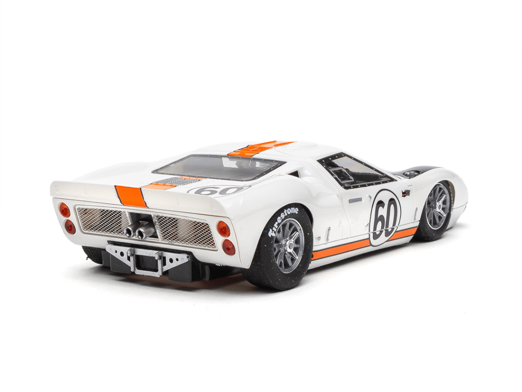 NSR | Ford GT40 Mk I | 60 Essex Wire | 0604SW | 1/32 Slot Car