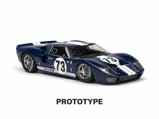 NSR | Ford GT40 Mk I | #73 Shelby American | 0652SW | 1/32 Slot Car
