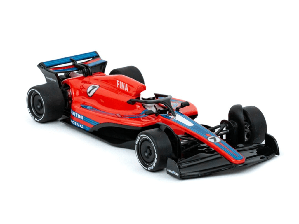 NSR | Formula 22/26 | 7 Martini | 0620IL | 1/32 Slot Car