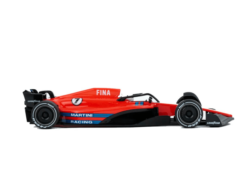 NSR | Formula 22/26 | 7 Martini | 0620IL | 1/32 Slot Car