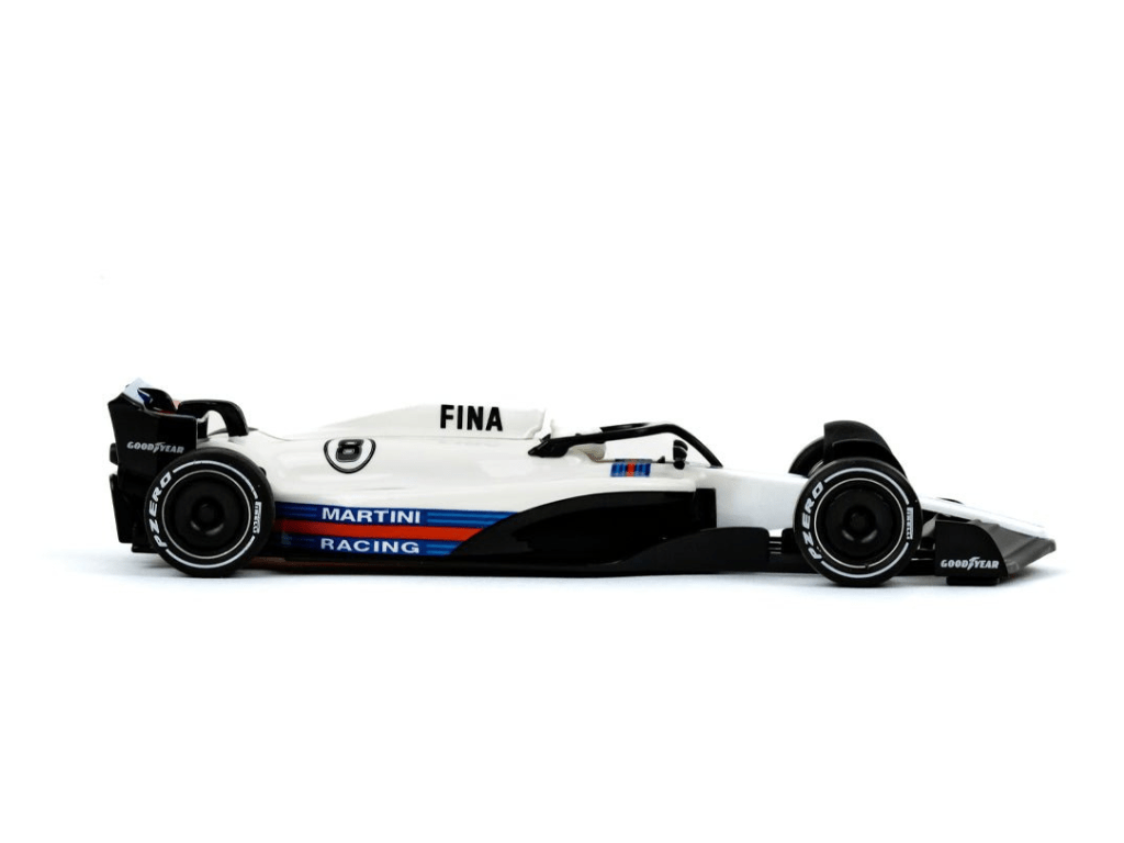 NSR | Formula 22/26 | 8 Martini | 0621IL | 1/32 Slot Car