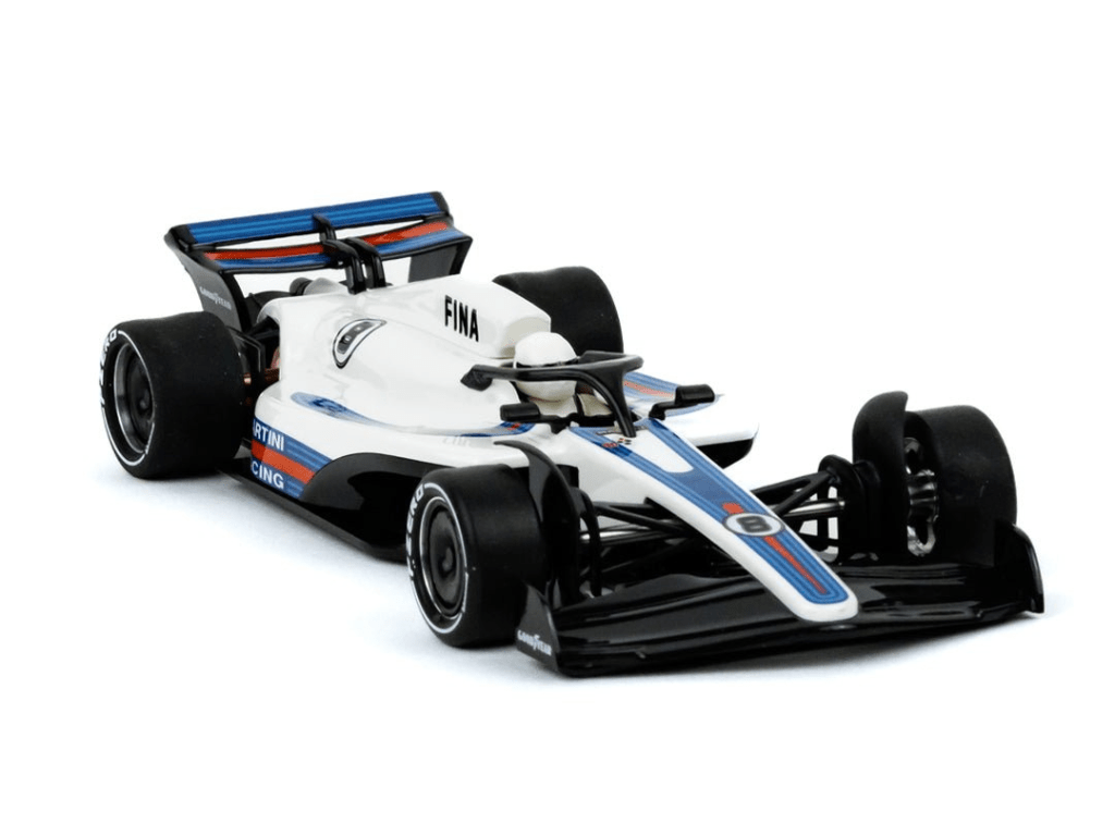 NSR | Formula 22/26 | 8 Martini | 0621IL | 1/32 Slot Car