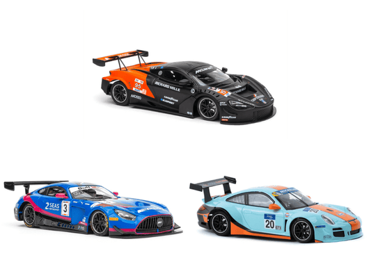 NSR | GT3 Race Cars - Anglewinder | Bundle 17 | 1/32 Slot Cars