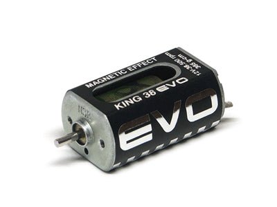 NSR | King 38 EVO Motor - 38,000 RPM - 365g/cm | Long Can FK - 180 | 3028