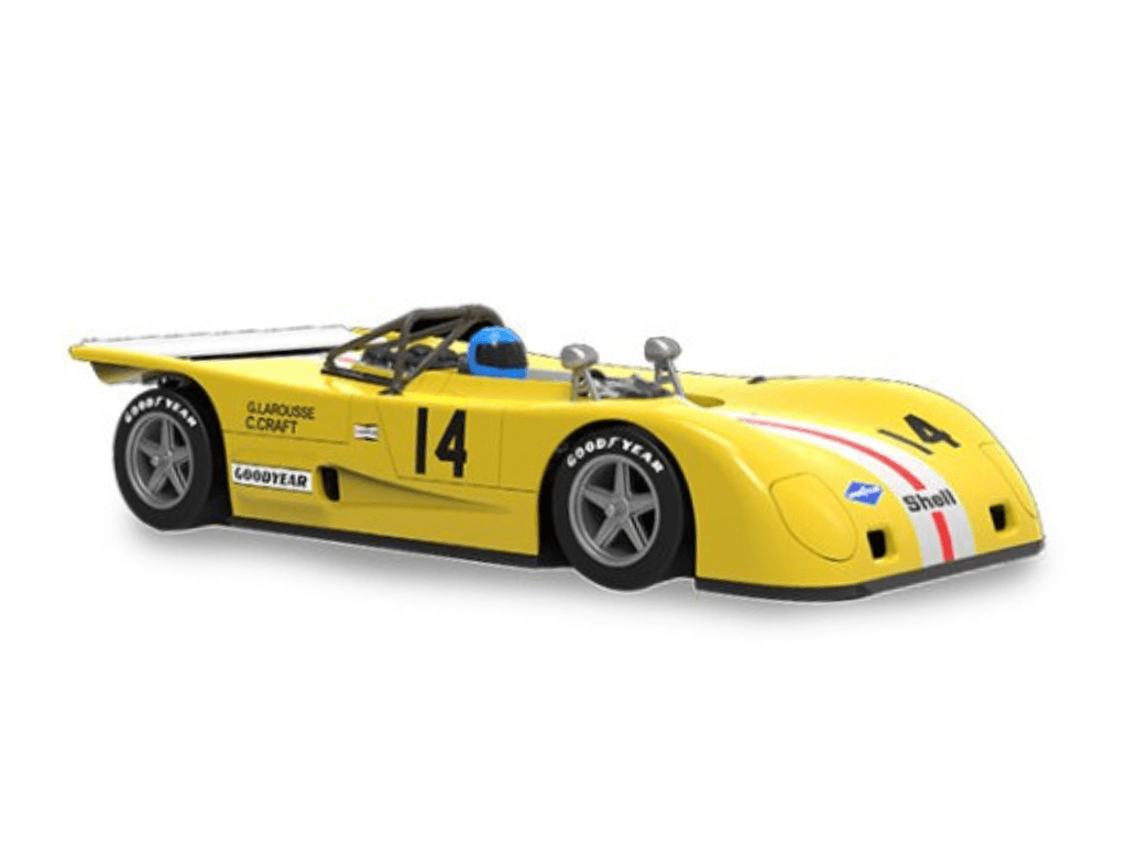 Voiture De Slot NSR 1:32 - Lola T280 #12 Shark, Daytona 1972, Moteur 21 500 Tr/min Neodyme