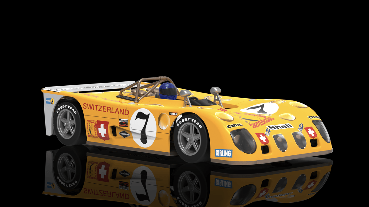 NSR | Lola T280 | #7 Ecurie Bonnier | 0644SW | 1/32 Slot Car
