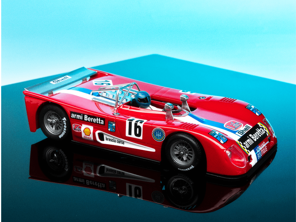 NSR | Lola T290 | 16 Brescia Corse | 0566SW | 1/32 Slot Car