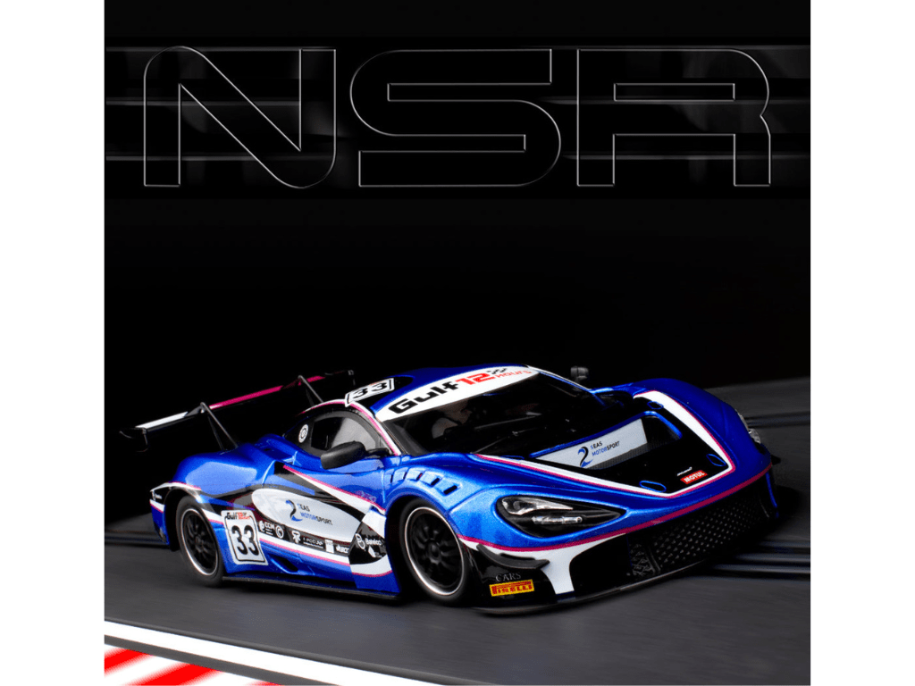 NSR - McLaren 720S GT3 - #33 2 Seas Motorsport - Gulf 2021 - 0369AW Anglewinder