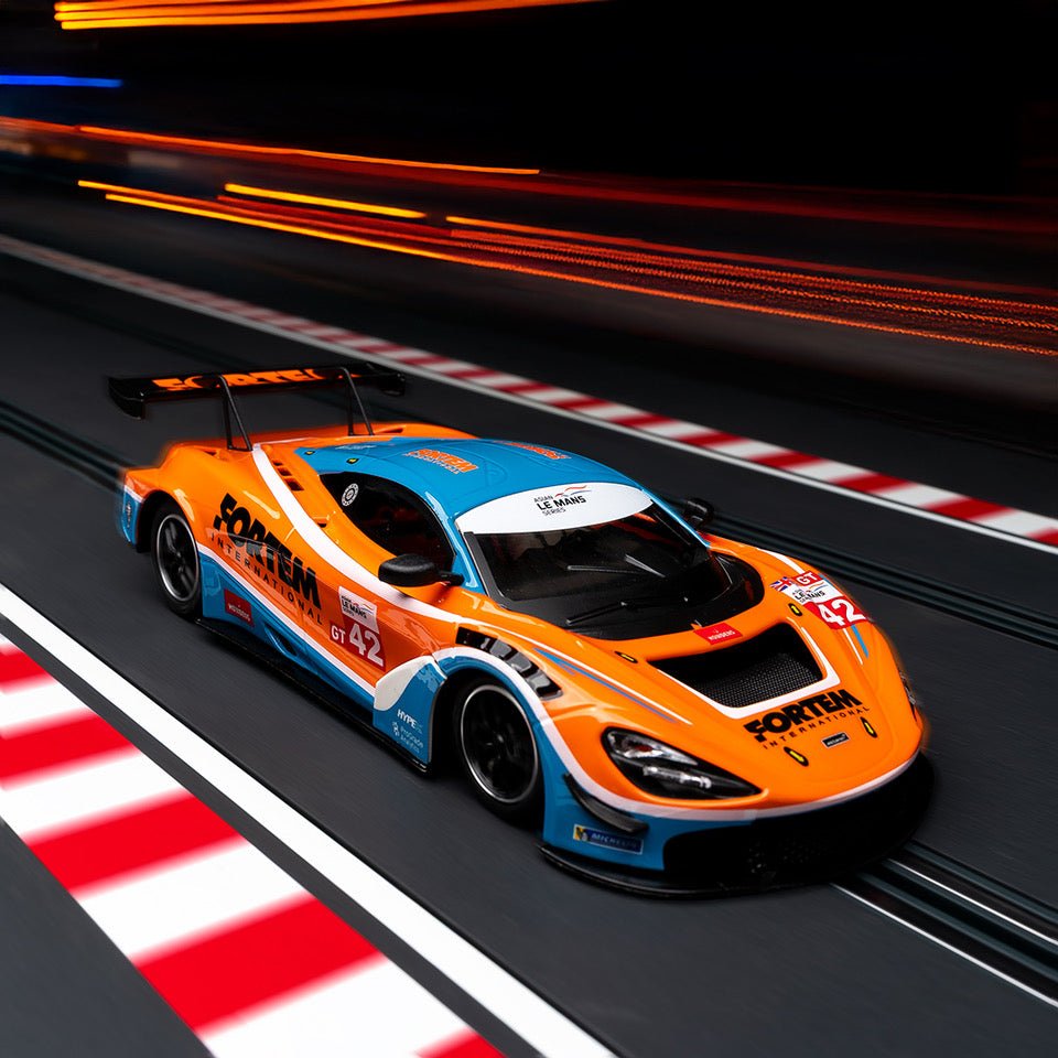 NSR | McLaren 720S GT3 | 42 Fortem - Asian Le Mans Series 2022 | 0556SW Sidewinder