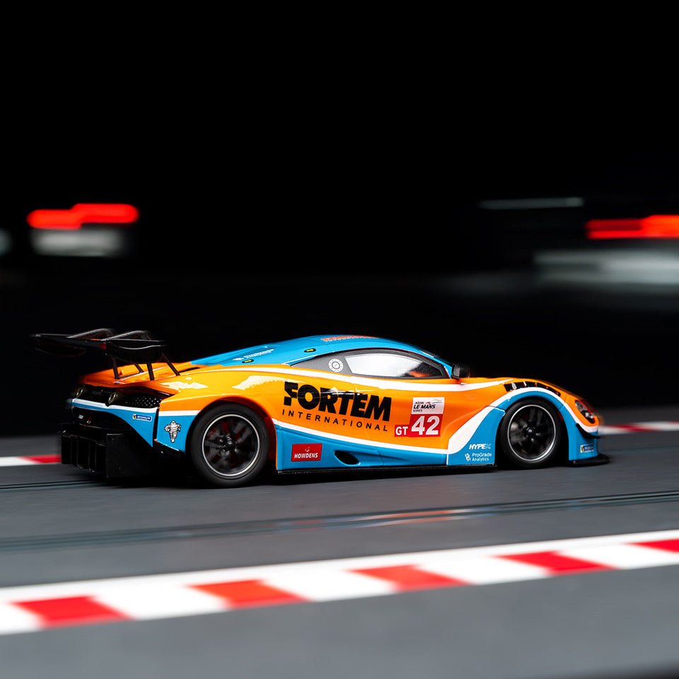 NSR | McLaren 720S GT3 | 42 Fortem - Asian Le Mans Series 2022 | 0556SW Sidewinder