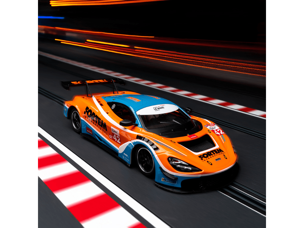 NSR | McLaren 720S GT3 | 42 Optimum Motorsport | 0556SW | 1/32 Slot Car