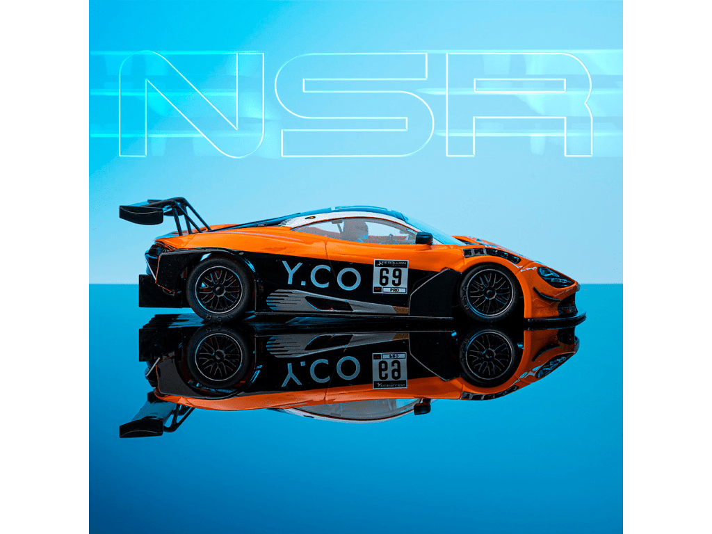 NSR | McLaren 720S GT3 | 69 Optimum Motorsport | 0407SW | 1/32 Slot Car