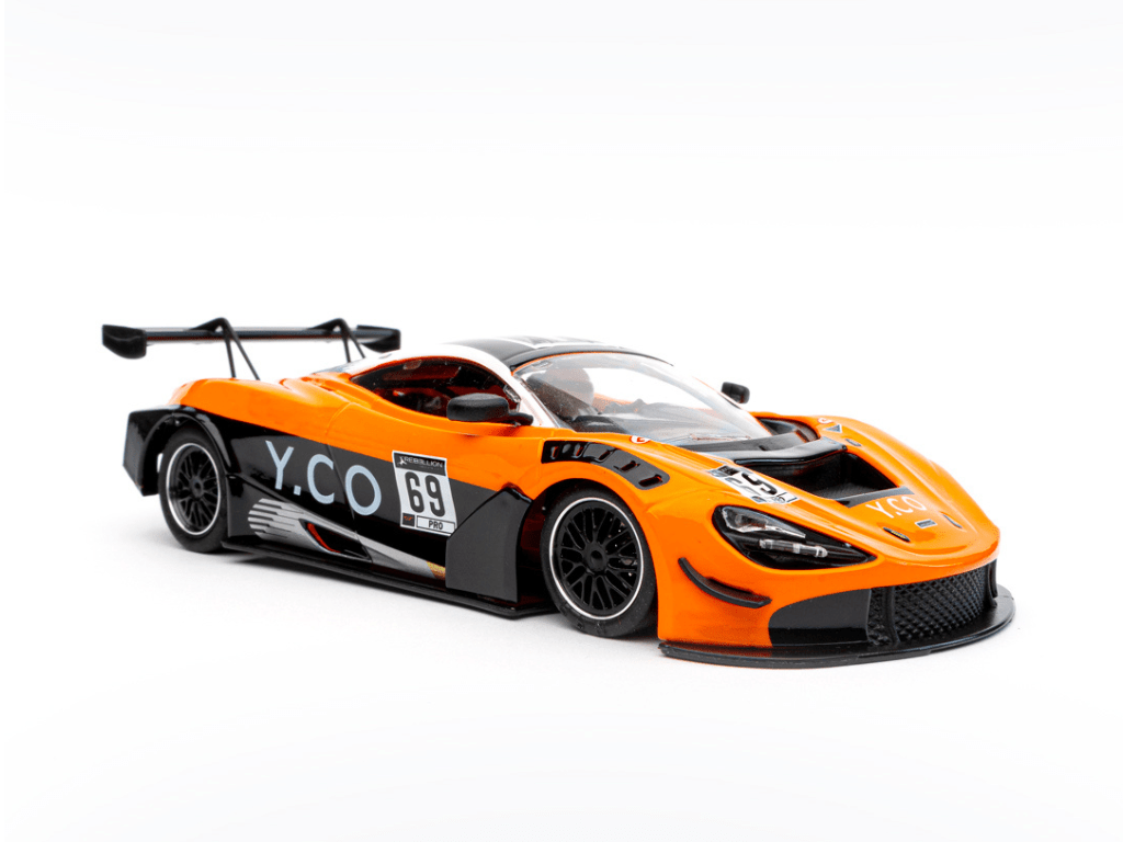 NSR | McLaren 720S GT3 | 69 Optimum Motorsport | 0407SW | 1/32 Slot Car