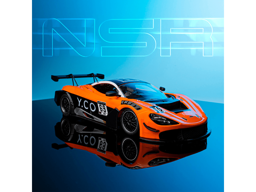 NSR | McLaren 720S GT3 | 69 Optimum Motorsport | 0407SW | 1/32 Slot Car